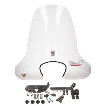 Parabrezza ad alta trasparenza AGM LX/GT//Bellagio/Firenzo/Vinice/Classic/Veterano/CEO Isotta