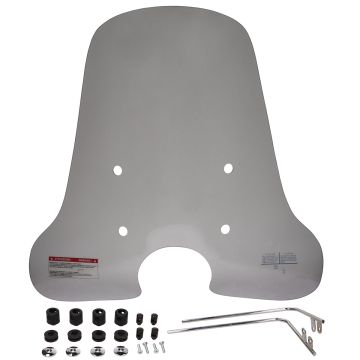 Parabrezza alto fumo AGM Grande Retro/Bella/Torino/Roma/Custom/Venice/Borsalino/Amaro/Classic/Aurora