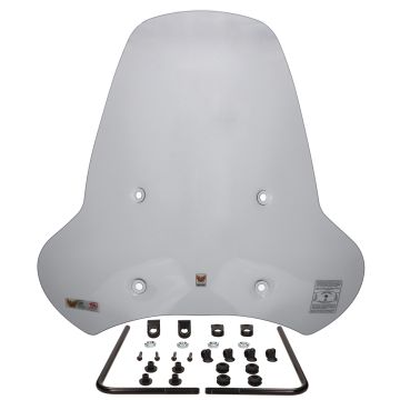 Parabrezza ad alta emissione di fumo NIU NQi (Sport) /N1/N1-Civic/NQI-Cargo/NQI-GT/NQI-Pro/NQI-GTS Isotta