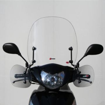 Parabrezza ad alta trasparenza Honda Vision 50-110 2001-2014 Faco