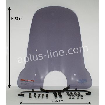 Parabrezza ad alta fumosità IVA Ibiza/Zen Revival/Razo Lucca