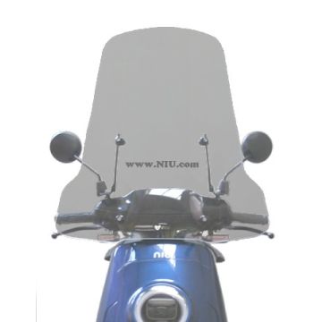 Parabrezza Niu MQI GT high smoke