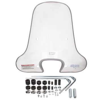 Parabrezza ad alta trasparenza Piaggio Fly <-2012 originale 622846
