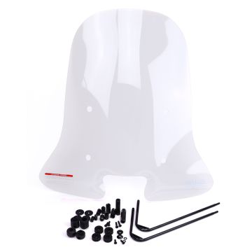 Parabrezza Piaggio New Fly 2012-> alto trasparente