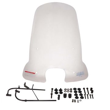 Parabrezza ad alta trasparenza SYM Fiddle 3