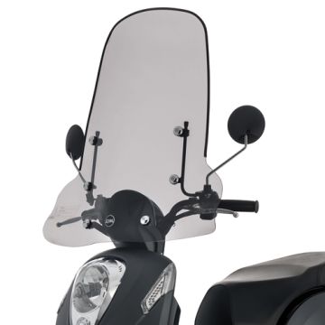 Parabrezza alto fumo SYM New Mio 50i-115i 2018-> originale SY530-FSA-SML