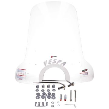 Parabrezza ad alta trasparenza Vespa GT 125-200/GTS 125-250-300ie 2008-2022 Faco