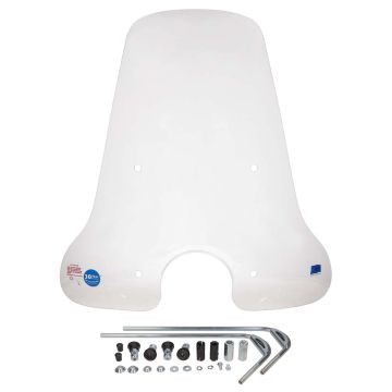 Parabrezza ad alta trasparenza per Vespa LX 50-125-150cc 2005-2013 prodotto in UE