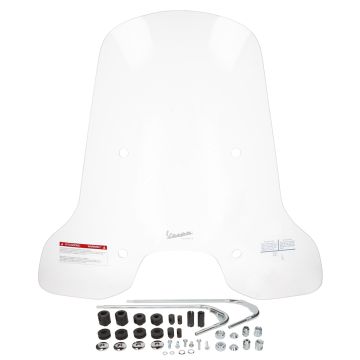 Parabrezza ad alta trasparenza Vespa Sprint 50-125-150 2014-> originale 1B001114