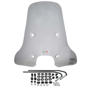 Parabrezza alto trasparente per Vespa Sprint 50-125-150 2014-> Isotta