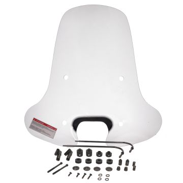 Parabrezza ad alta trasparenza Piaggio Zip 2/4 tempi 2000-> -