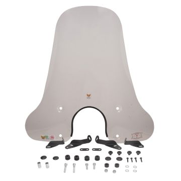 Parabrezza ad alta trasparenza AGM VX//Riva/Napoli/Benson/Touring/Toscana/Lux/VXL/RL/Azzuro/Rimini Isotta