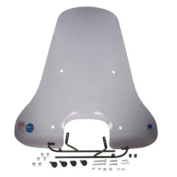 Parabrezza alto fumo AGM VXS/Riva Sport/Benson S/Napoli S/Riva Sport/Touring S/Rivalux/Felice s/VXL/SXL/Lux S-