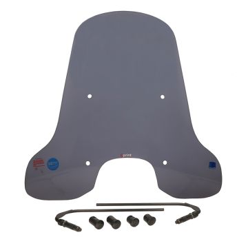 Parabrezza alto fumo Vespa Sprint 50-125-150 2014-> prodotto in UE