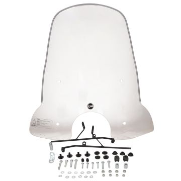 Parabrezza alto SYM Fiddle 4 50-125cc E5 originale SY530-FI4-50L