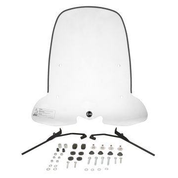 Parabrezza ad alta trasparenza SYM Orbit 1/2/Symply/X-Pro 50-125cc originale SY530-AAA-00L