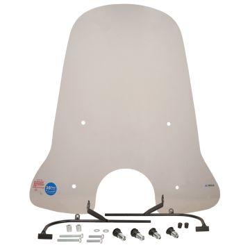 Parabrezza ad alta trasparenza SYM Fiddle 1/2