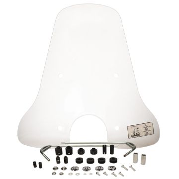 Parabrezza ad alta trasparenza per Vespa LX 50-125-150cc 2005-2013