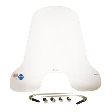Parabrezza alto trasparente per Vespa Sprint 50-125-150 2014->