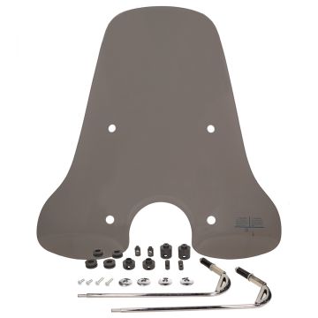 Parabrezza alto fumo Vespa LX 50-125-150 2005-2013