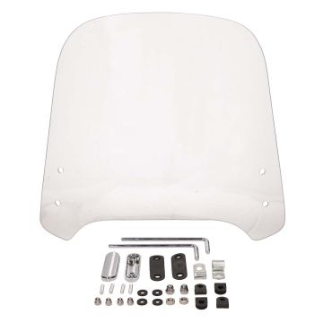 Parabrezza trasparente AGM New Flash/Old Classic/Carino/Dolce Vita/Pico/Venti/San Remo/Fun/Piccolo