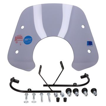 Parabrezza a bassa emissione di fumo SYM Fiddle 1/2
