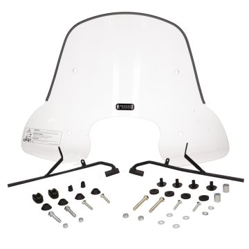 Parabrezza trasparente Peugeot Tweet RS/EVO originale PG530-APA-P0S