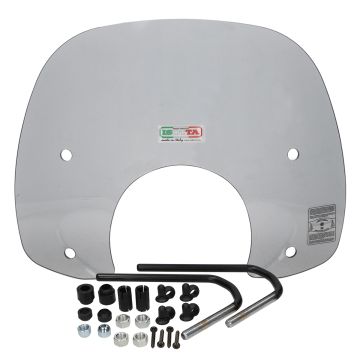 Parabrezza a bassa emissione di fumo Vespa Primavera 50-125-150 2013-> /Vespa Elettrica Isotta