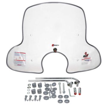 Parabrezza medio fumé Vespa Vespa Primavera 50-125-150 2013-> /Vespa Elettrica Faco