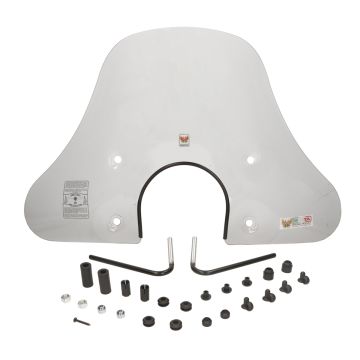 Parabrezza medio fumé Vespa GTS HPE/GTS IGET 2019-> Isotta