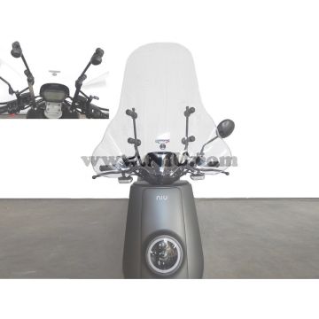 Parabrezza ad alta trasparenza Niu N1S Biondi (senza kit di montaggio)