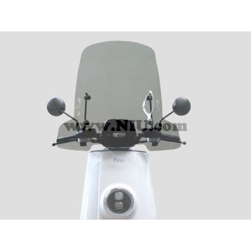 Parabrezza ad alta emissione di fumo Niu NIU NQi (Sport), N1, N1-Civic, NQi-Cargo, NQi-GT, NQi-Pro e l'originale NQi-GTS