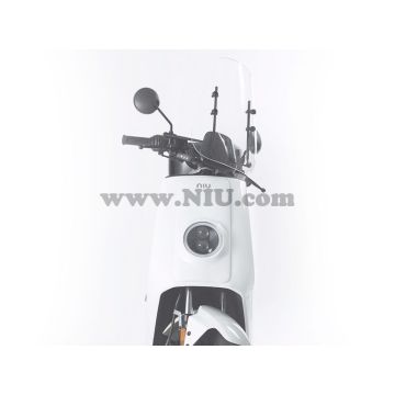 Parabrezza medio trasparente Niu N1S U1 originale Biondi