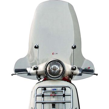 Parabrezza ad alta trasparenza Vespa Primavera 50-125-150 2013-> /Vespa Elettrica Faco