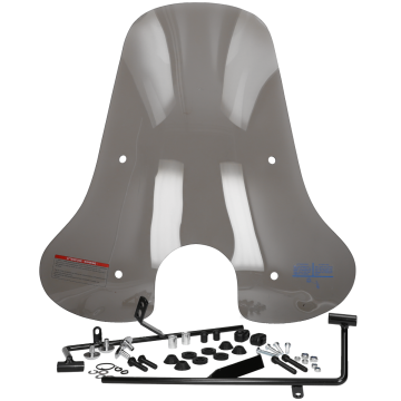 Parabrezza antifumo AGM VX/Napoli/Riva/Lux/C50/HT/RL/Venice/Tivoli/Felice