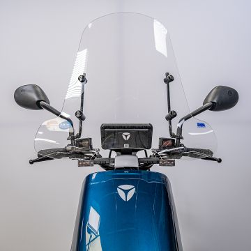 Parabrezza molto chiaro Yadea G5 2022—> originale YA530-G5-00L