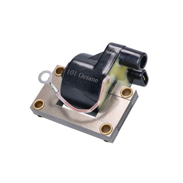Bobina di accensione 101 OCTANE 6V esterna a 1 polo per Hercules K50, K75, Sachs Prima 2,3,4,5, Zündapp CS, Kreidler, Piaggio Mofa, ciclomotore