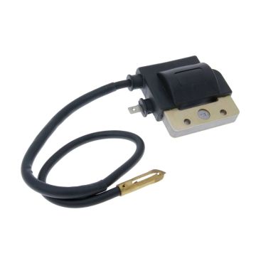 Bobina di accensione 101 OCTANE 6V per Piaggio Ape, Bravo, Boss, Ciao, Grillo, Vespa N, PX, Sprint nera