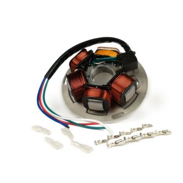 Accensione a piastra di terra BGM PRO HP V2.0 (accensione elettronica) Vespa Sprint 150 (VLB1T), TS125 (VNL3T), GT125 (VNL2T), GTR125 (VNL2T), Super, GL150 (VLA1T), VNA, VNB, VBA, VBB