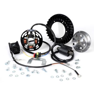 Accensione HPI Piaggio Ciao, Bravo, Si, Boxer con bobina luminosa