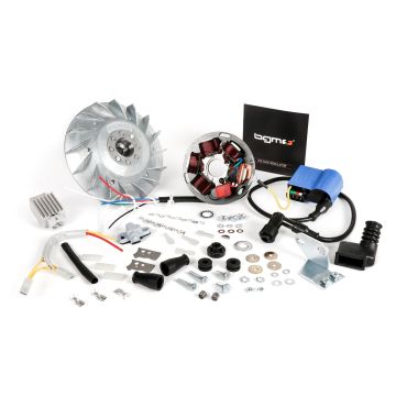 Kit di accensione BGM PRO 12V Touring electronic MotoVespa Largeframe 125/150 125N/125S/125L/150S/150Sprint 2300 g utilizzato per la conversione in accensione elettronica