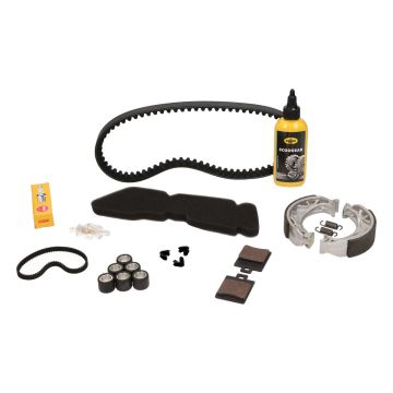 Pacchetto di manutenzione adatto per Piaggio Zip 2000 2 tempi