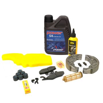 Pacchetto di manutenzione adatto per Vespa Primavera/Sprint 4 tempi 2V