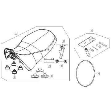 Sella Kymco MXU 300R