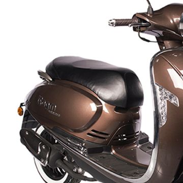 Sella originale Agm Veterano nera