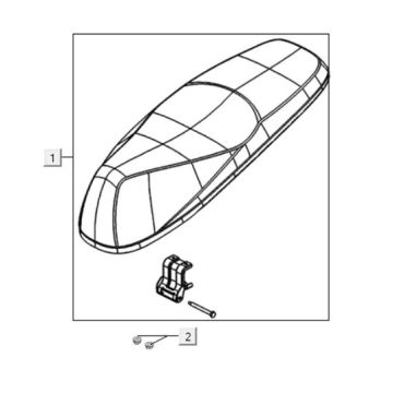 Sella Kymco People One 125i