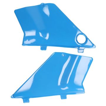 Parabrezza laterale/coprimoto corto pb109 blu Honda MT5/MT8