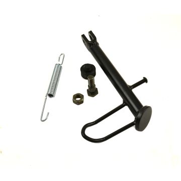 Cavalletto laterale/Jiffy Peugeot Speedfight 3 nero IGM