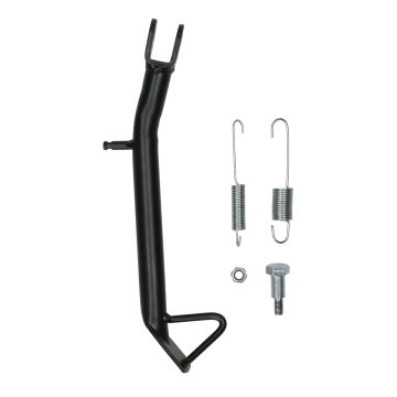 Cavalletto laterale/Jiffy nero Piaggio/Gilera Runner <-2000