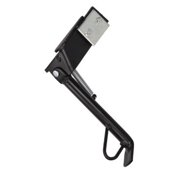 Cavalletto laterale/Jiffy Peugeot 50cc 2 tempi Speedfight I/2/Vivacity <-2008 nero IGM